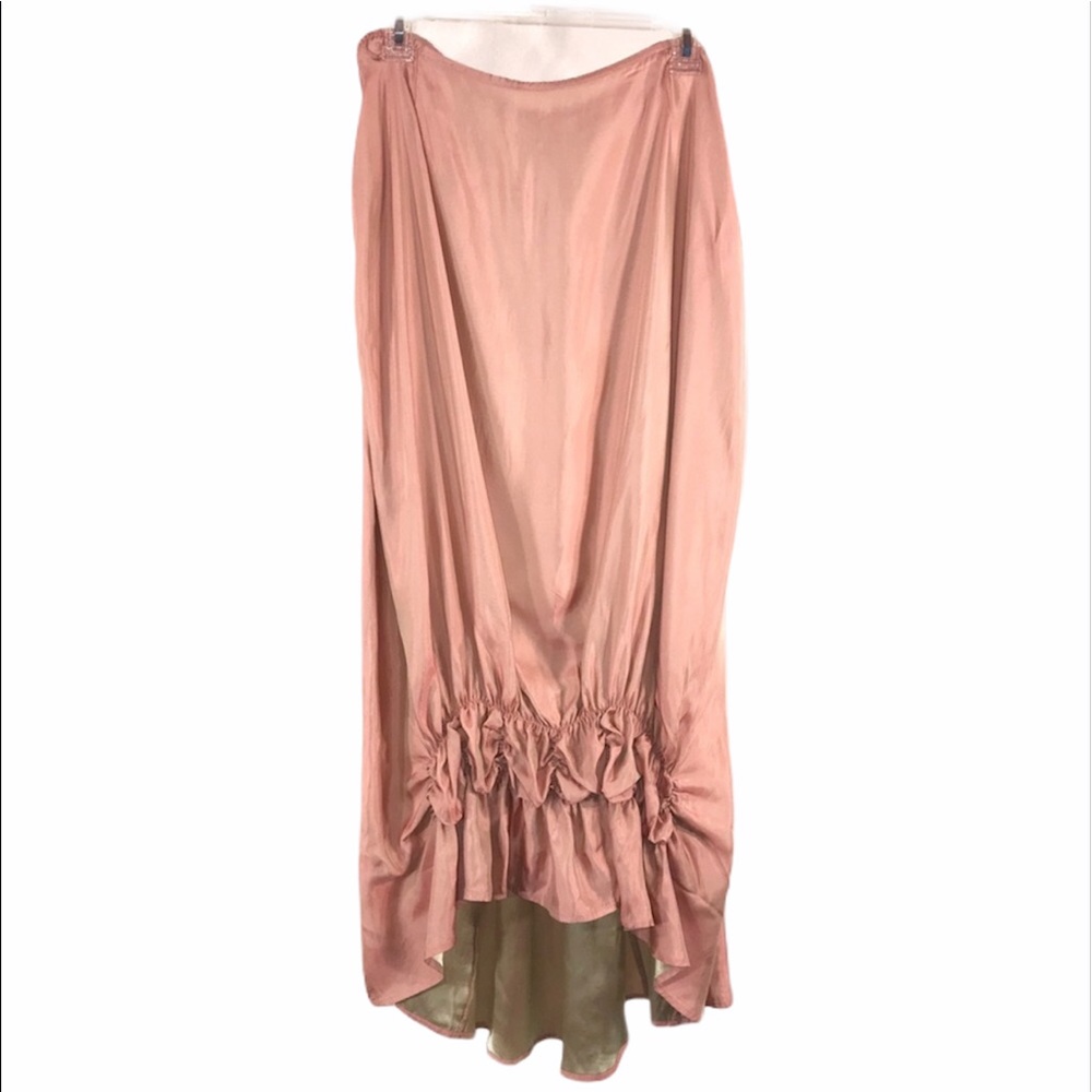 Vintage Newport News Victorian Pink Skirt, Size 16